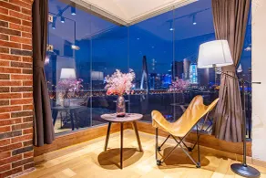  Nuanyu Apartment with River View & Drone Show View - Værelse