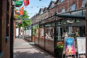 The Old Quarter Townhouse - Restaurant