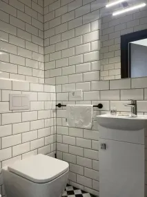 Old Town Hotel Bohema, Klaipėda - Bathroom