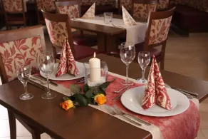 Hotel Linde Pfalz - Restaurante