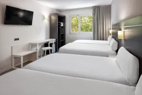 B&B Hotel Barcelona Rubi  - Chambre