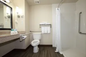Holiday Inn Express Hotel & Suites Vernon by IHG - Bathroom