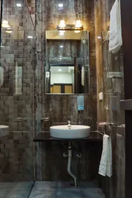 Hotel Pushkar City Inn - Bathroom