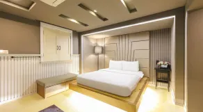 747 Motel - Chambre