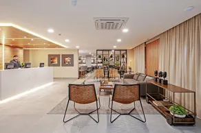 Slaviero Hotel Curitiba Aeroporto - Reception