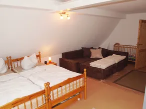 Ferienwohnung Villa am Golfplatz - Værelse