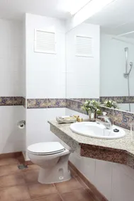 Hotel Roses Platja - Badezimmer