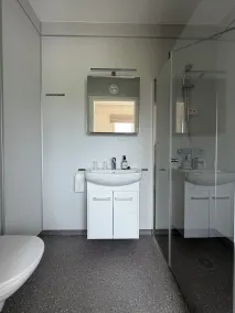 Sjøholt Sommerhotell Bed&Breakfast - Badrum