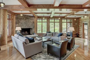 Bachelor Gulch Village by Vail Resorts - Lobby sitting area
