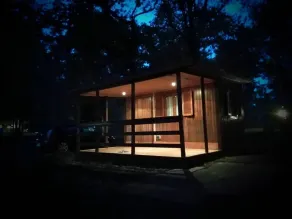 Camping Future Is Nature Playground - Camera