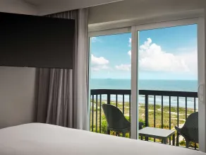 Hilton Garden Inn Cocoa Beach Oceanfront - View from room