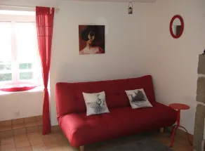 Maison d'hôtes l'Angevinière, chambre des Anges proche Mont-Saint-Michel - Habitación