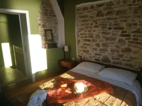 \"Maison de pierre Aristidis\" - Chambre