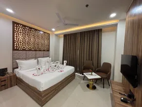 Anandi Bhawan by Pandora, Vrindavan - Værelse