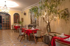 Hotel Hacienda Real Aculco - Restaurant