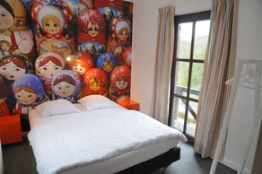 Holiday Home Poppenhuis - Chambre