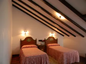 Pazo Carrasqueira - Habitación