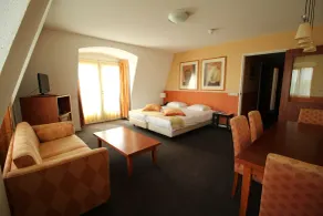 Fletcher Hotel Restaurant De Witte Raaf - Chambre