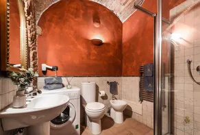 Tenuta Guinigi Antico Borgo di Matraia - Exclusive Holidays apartments & Pool - Badezimmer