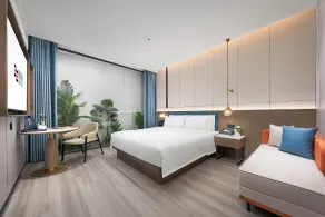 ECHIC Mercure International Hotel Guangzhou Beijing Road Pedestrian Street Flagship Branch - Free Deliver Service to Guangzhou Baiyun International Airport & Free Deliver Service to Canton Fair Complex During Canton Fair Period - Habitación