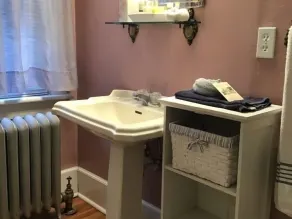 Brookview Manor Inn - Badezimmer