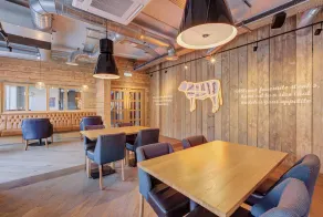 Premier Inn Portsmouth Dockyard - Restaurante