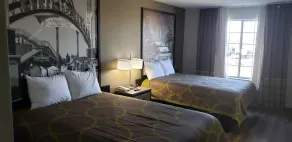 Super 8 by Wyndham Amarillo West - Chambre