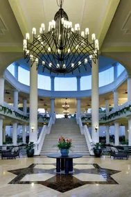 The Signature Level at Grand Palladium Lady Hamilton Resort & Spa- All Inclusive - Rezeption