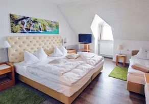 Dreibettzimmer - Camera