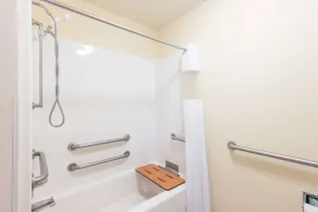 Super 8 by Wyndham St Robert Ft Leonard Wood Area - Salle de bain