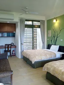 Moonrise Inn - Salle de séjour