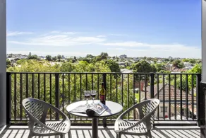 Quest Preston - View from room