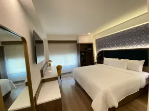 Holiday Inn Express Ciudad De Mexico Condesa by IHG - Habitación