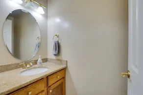 Remote-work Friendly Troy Townhome - Bathroom