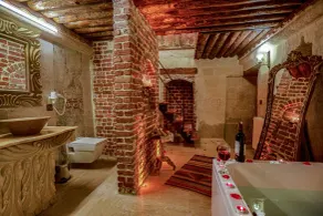 Casia Cave Suites - Bathroom