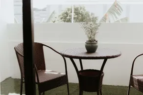 J7 Hotel - Vue de la chambre