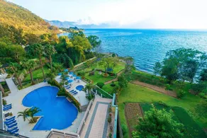 Penthouse frente al lago con vistas majestuosas, nivel 17 Torre A - Pool
