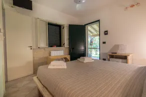 Bio Agriturismo Salos - Vue de la chambre