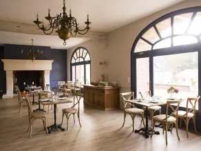Le Domaine de Montchevreuil - Restaurante