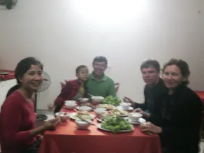 Cuc Phuong Bungalow - Restaurant