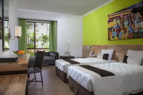Prime Plaza Hotel Sanur – Bali - View from room
