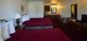 Sequim West Inn - Chambre