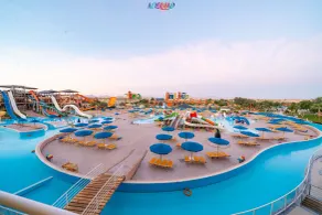 Pickalbatros Jungle Aqua Park - Neverland Hurghada - Pool