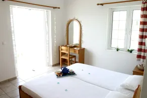 Villa Irini - Vue de la chambre