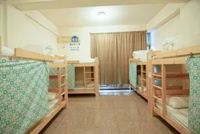 Fish Hostel - Chambre