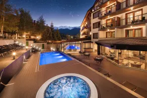 SPA Resort St Ivan Rilski - Halfboard & All Inclusive - Piscina