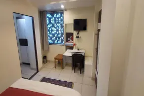 Hotel Rashika Palace Near Sindhi Camp Bus Stand, Jaipur - Vue de la chambre