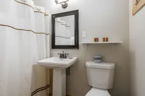 Coyote Mountain Lodge - Salle de bain