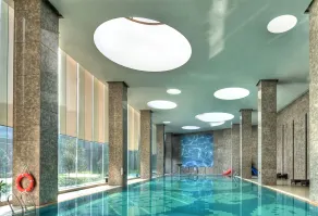 Crowne Plaza Shanghai Anting-20 Minutes drive to National Exhibition and Convention Center & 15 Minutes drive to F1 - Piscina
