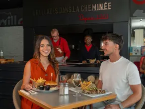 ibis Orange Centre Echangeur A7 A9 - Restaurant